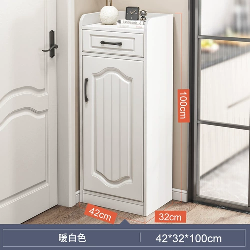 Узкий шкаф для обуви Ультра -типичный обувной раму устанавливает шкафу посадки у входа в хранение, интегрированное шкафом для хранения стен.