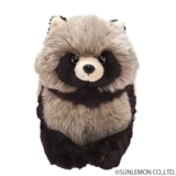 Импортная реалистичная милая плюшевая игрушка, кукла, енот, подарок на день рождения