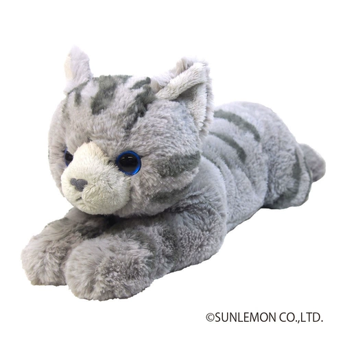 Японская реалистичная плюшевая игрушка, милая кукла, кот, подарок на день рождения