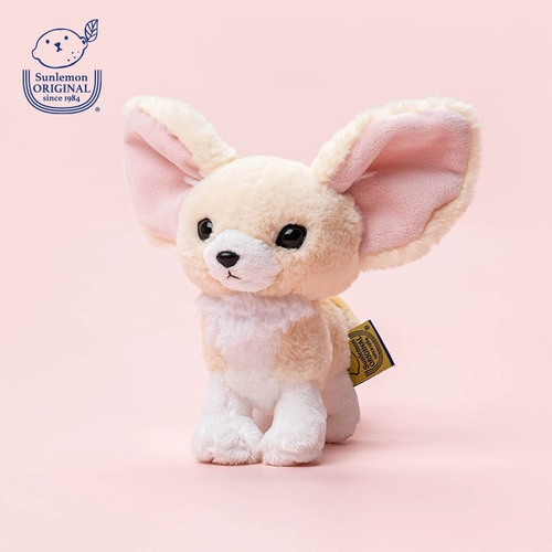 Японская маленькая плюшевая кукла, успокаивающая игрушка, лиса, подарок на день рождения