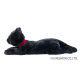 ນຳເຂົ້າຈາກ sunlemon simulated cat black plush toy comfort doll to accompany and hug