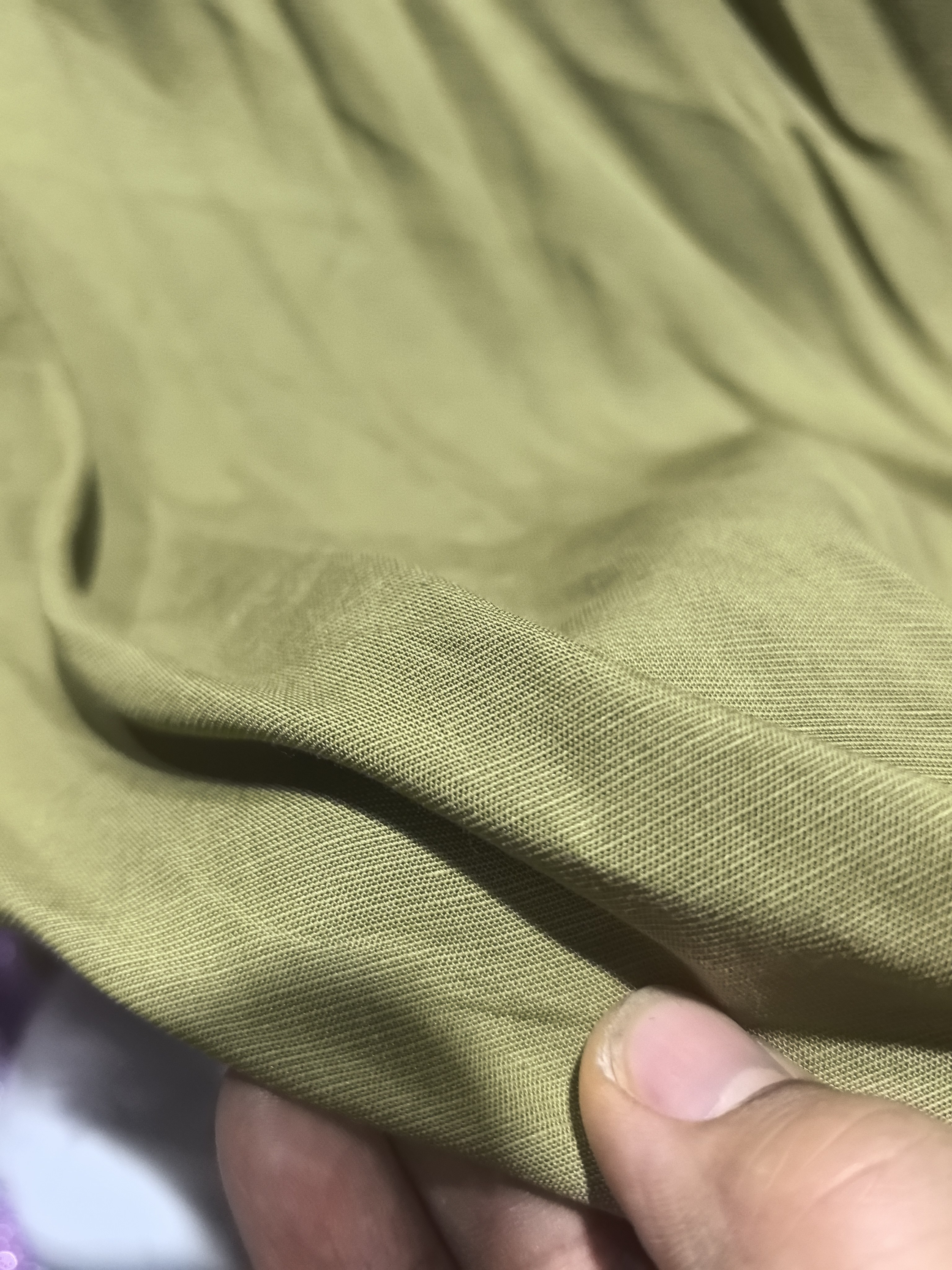 3m x 1.4m ラミーコットン、薄手で透けません、総重量約700g/049