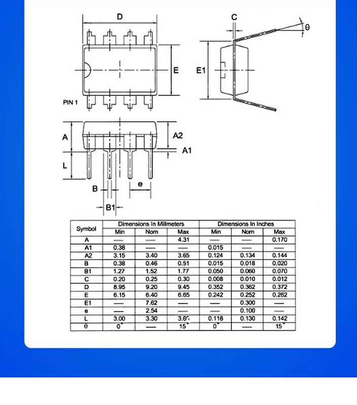 chức năng của ic UC3842AN 3843/3844/3845/2844/2845 chế độ hiện tại chip điều chế độ rộng xung chức năng của ic chức năng ic 7493