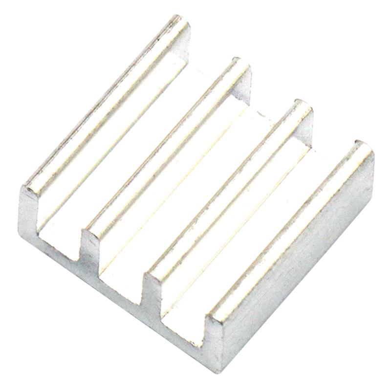 10 Stück Aluminium-Kühlkörper 40x40x11 Mm – Für Leiterplatten, ICs Und Elektronische Bauteile