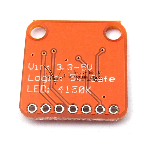 TCS-34725 TCS34725 Модуль цветового датчика RGB Цвет модуля развития