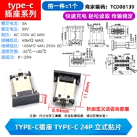 Вертикальный патч типа C Type-C Type-C (1)