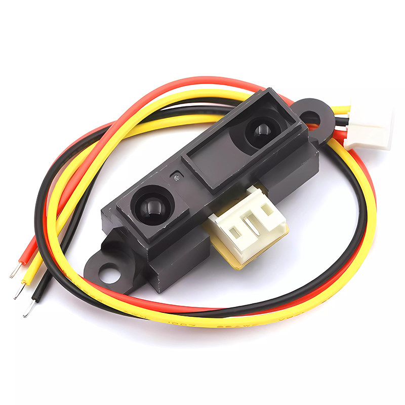 Infrared Ranging Sensor Gp2Y0A21Yk0F 10-80cm Distance Sensor Microcontroller Smart Car