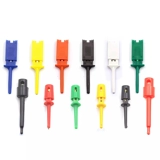 Тип крючка, тестовый зажим, инструментальный тестовый крюк, силовой тестовый крюк, мультиметр, проводной зажим с плоским корпусом/большая головка