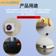 Boat-shaped switch boat-shaped round rocker power switch button 2 feet 3 red, green, white and black opening 20mm6A250V