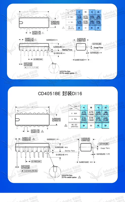 CD4017BE 40 series vi điều khiển chip CD4001/11/66/82/106 chip mạch tích hợp IC