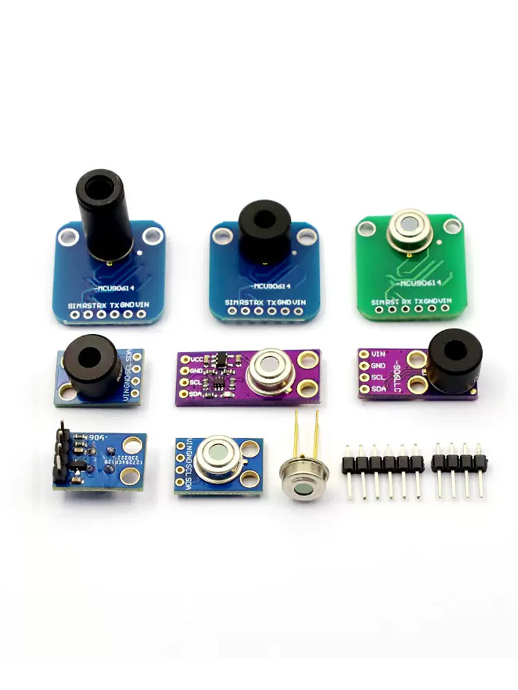Gy-906 Mlx90614Esf Baa Bcc Dci Temperature Sensor Ir Infrared Temperature Measurement Sensor Module