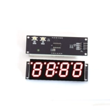 TM1650 четырехзначный модуль DIGIT DIMPLAY 0,8-дюймовый 4-дюймовый временной точка 2 Напряжение ключа 3,3-5 В