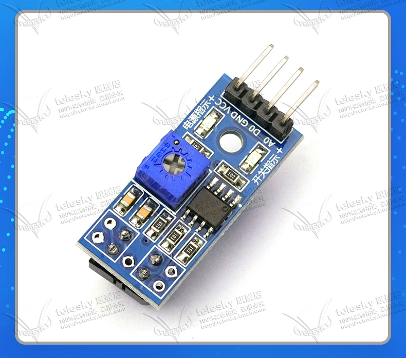 TELESKY mô-đun theo dõi theo dõi mô-đun tránh chướng ngại vật cảm biến theo dõi TCRT5000 cảm biến phản xạ hồng ngoại
