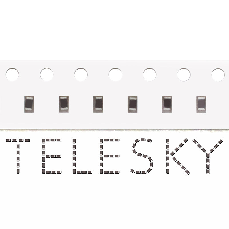 0603 Chip Resistor Package 620R-12K 5% Resistor Components, 25 Types, 20 Pieces Each, 500 Pieces Each