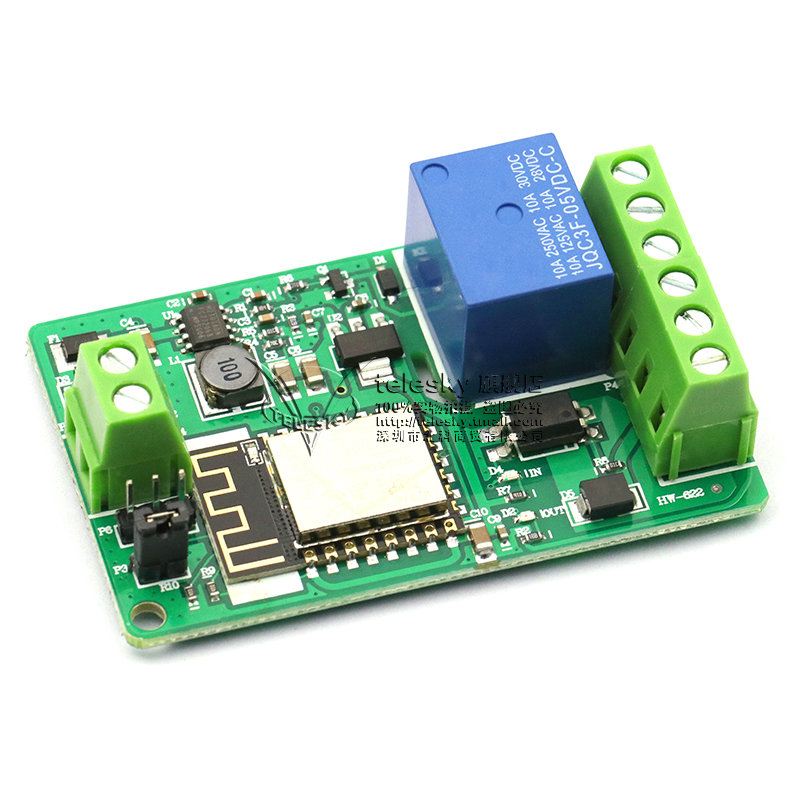 Купить ESP8266 WIFI реле модули контроль сеть реле ESP8266 реле модули ...
