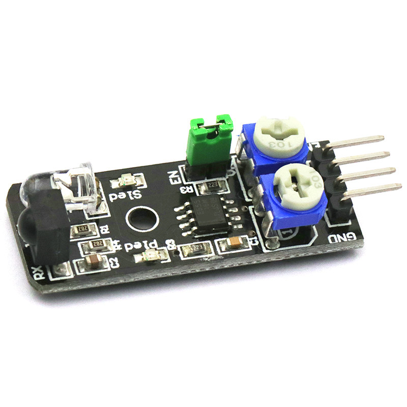 Telesky Smart Car Obstacle Avoidance Sensor Module Distance Far-Infrared Sensor Photoelectric Switch
