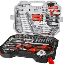 TOOLKING Tuojin 140-piece metric comprehensive set