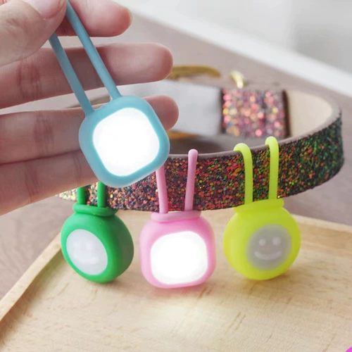 Силиконовая водонепроницаемая светящаяся подвеска, защитный аксессуар, анти-потеряшка