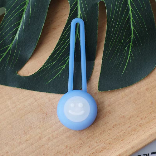 Силиконовая водонепроницаемая светящаяся подвеска, защитный аксессуар, анти-потеряшка