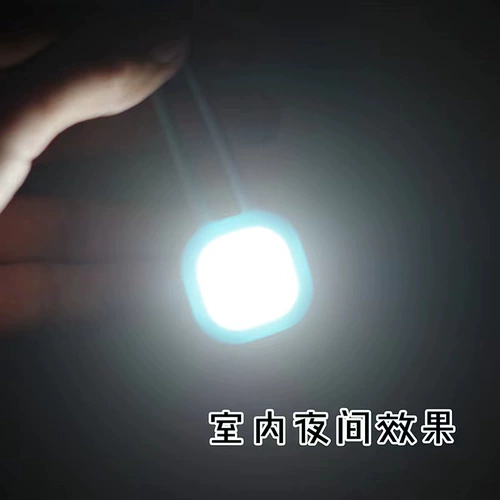 Силиконовая водонепроницаемая светящаяся подвеска, защитный аксессуар, анти-потеряшка