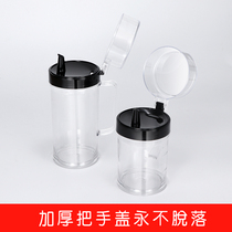 Controllable Home Oil jug Kitchen Restaurant Hotel Supplies Soy Sauce Pot Vinegar Pot for anti-leakage and anti-fall Oil-proof Oil Bottle