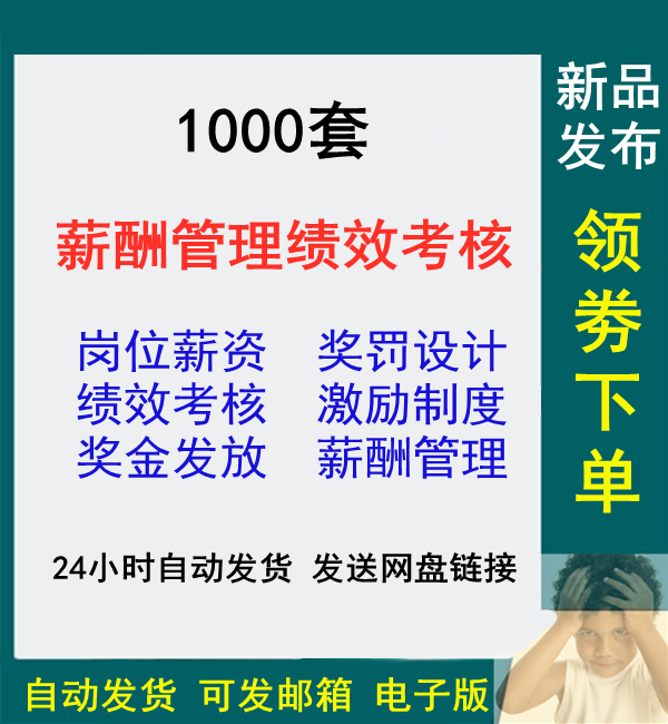 Salary Management Program Employee Incentive System Performance Appraisal System Design Salary Form Template Automatic Calculation of Bonus Distribution Welfare Distribution Holiday Design Rewards and Punishment Design Material Materials