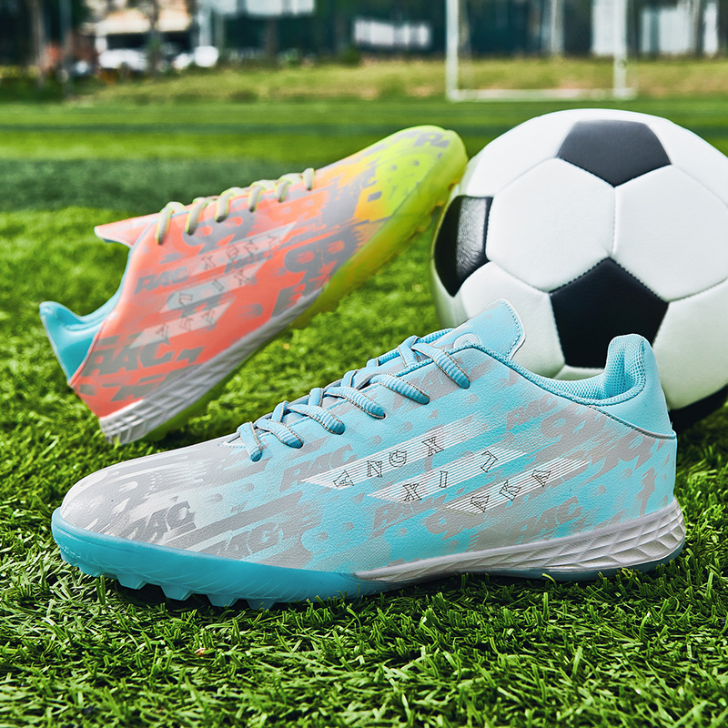 Messi Falcon Football Shoes male adult artificial grass anti-slip teen low-gang TF crumble training shoes