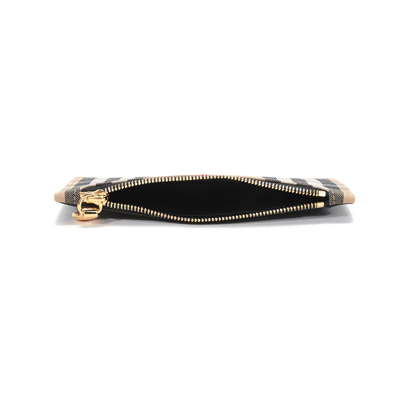[Direct operating] Burberry Berboli women's fabric with pickup card bag clip purse 80356231