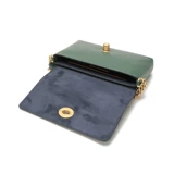 【Прямые продажи】 Тренерская женская маленькая сумка для поперечного плеча 1494 Сумка модных цепей сумки женская сумка женская сумка