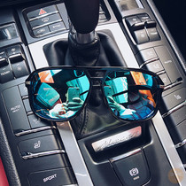 Sunglasses 2019 new wave men driving trampoline humbling online red Korean version of mens sunglasses trendy fashion handsome