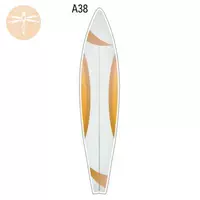 Peacock Blue 120*26 см