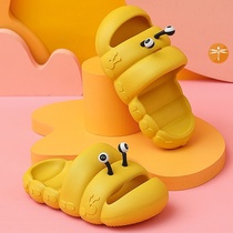 Female treasure slippers Summer Girls cute Primary School students female treasure sandals children summer out slippers children male