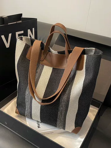 Вместительный и большой шоппер, портативная сумка на одно плечо, городской стиль