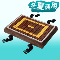 Clothing Factory Employee Cushions Long Sitting Breathable Garment Factory Workshop Working Stool Seat Cushion Bench Sponge Upholstered Chair Cushion