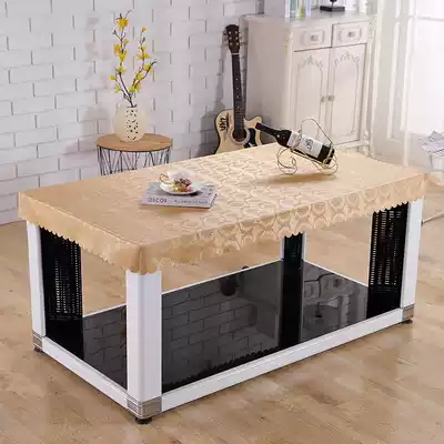 Anti-scalding electric oven tablecloth rectangular waterproof leather cover fire cover tea table set coffee shop waterproof mat oven resistant