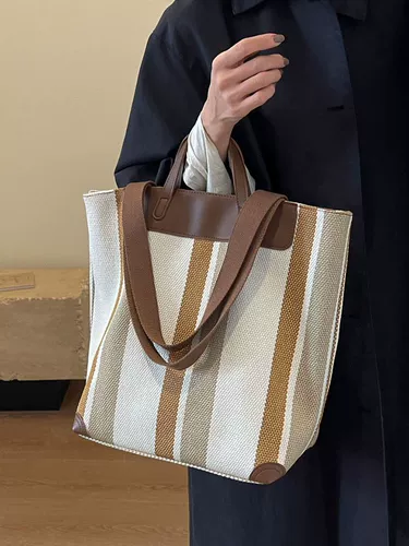 Вместительный и большой шоппер, портативная сумка на одно плечо, городской стиль