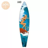 Лимонный желтый 120*26 см