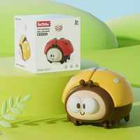 Желтая божья коровка-перезаряжаемая [кабель для передачи данных + 2 шарика]