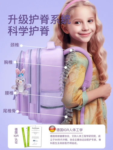 Ранец, сумка через плечо, рюкзак со сниженной нагрузкой, коллекция 2023