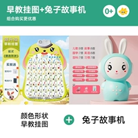 Комплект, кролик, синий флип-чарт, 2 шт