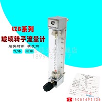 Glass Rotor Flowmeter Liquid Gas Flow Meter LZB-3 Series Float Meter LZB-FB