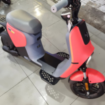 9th electric car B80 aluminum alloy front pedal B30C added width trampling B65 augments B110P front foot pedal