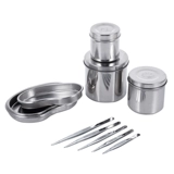 Medical 304 из нержавеющей стали откровенная дисвета портретная татуировка тату