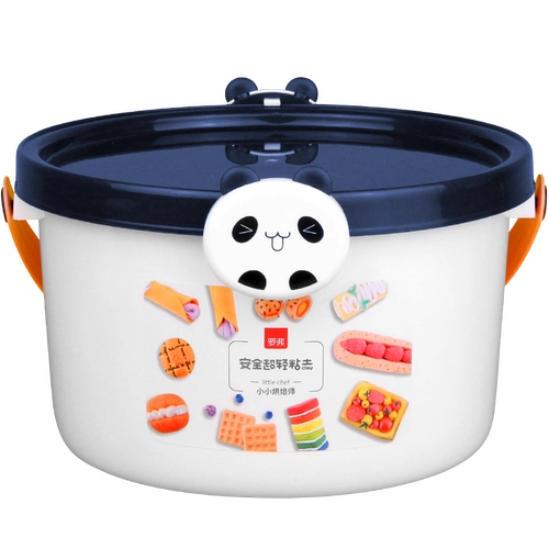 罗弗 Сверхлегкая детская глина, набор материалов ручной работы, комплект для детского сада, пластилин, игрушка, DIY