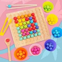 Colorful color classification enhances feelings Educational toys 4-6 years old childrens toys Male educational boys training