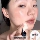 Ежедневное разное water light fig color ~ крем-румяна water light с высоким блеском, осветляющий многоцелевой крем-румяна для лица Новинка 2025 года mini 1