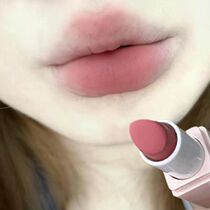 It’s so sweet ~ Zaoba’s plain lipstick ins milk velvet girl matte matte lipstick does not fade student party lipstick