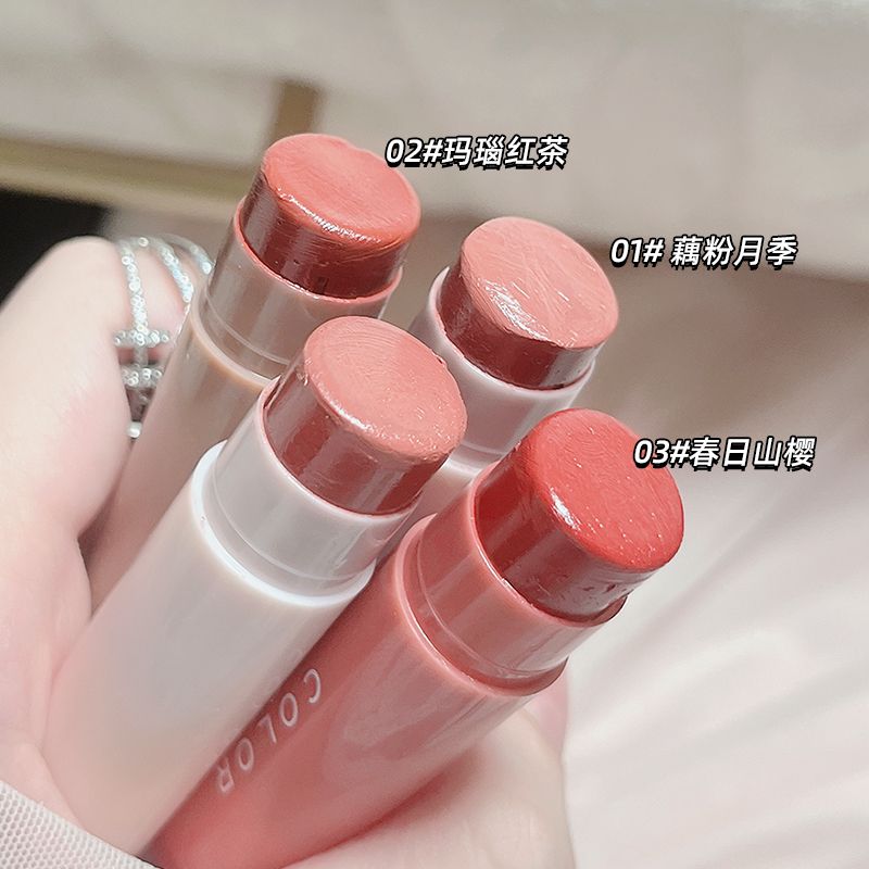 Vaseline moisturizing lipstick warm and moisturizing moisturizing moisturizing water not falling out color student Yan Xianbai discoloration lipstick to the bottom-Taobao