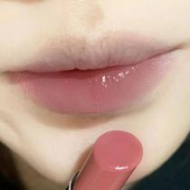 Sweeter than first love solid water-gloss lipstick whitening moisturizing and affordable colored lipstick pure lust style affordable for students