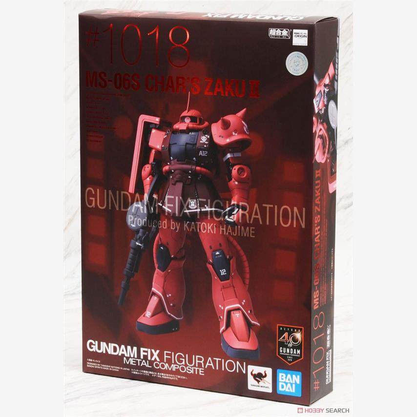 万代FIX 1018 GFFMC超合金GTO红扎古:夏亚扎古2 40周年现货,燃爆你的童年回忆🔥-高达模型专区-淘宝百科网